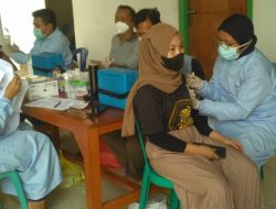500 Orang Ikuti Vaksinasi di Perusahaan Rokok Ayunda Pamekasan