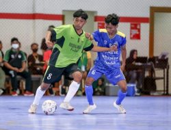 Pamekasan FC Raih Empat Poin di Grup A Liga Nusantara Futsal Jatim 2022