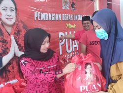 Mengawali Tahun 2022, Relawan Puan Pamekasan Bagikan Ribuan Paket Sembako