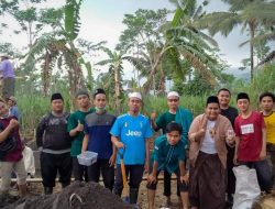 Dema Stiba Banyuanyar Pamekasan Bantu Bangun Hunian dan Lakukan Bimbel untuk Korban Semeru