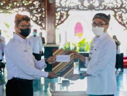 176 Guru Dikukuhkan Sebagai Kepala Sekolah di Lingkungan Dinas Pendidikan Pamekasan