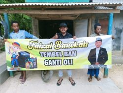 Fasilitasi Wirausaha, Cakades Angsanah Mashudi Hadirkan Usaha Bengkel Sepeda Motor