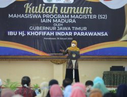 Khofifah Indar Parawansa Dukung Penuh Peralihan Status IAIN Madura jadi UIN