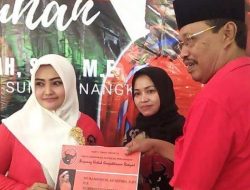 Pindah dari PKB, Ning Dhiah Putri Pengasuh Ponpes Al Huda Pamekasan Gabung PDIP