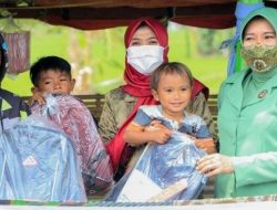 PKK Pamekasan Berikan Bantuan untuk Korban Bencana