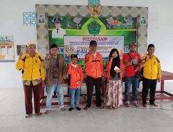 Pemdes Palengaan Laok Lepas Dua Anak Desa Ikuti Porseni MI Tingkat Jawa Timur