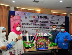 Bersama HIMPAUDI Jatim, Susu Steril Tujuh Kurma Gelar Lomba Kreasi Media