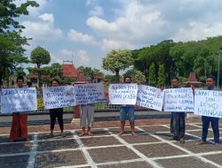 P2KD Desa Ceguk Berulah, Warga Geruduk Kantor Pemkab Pamekasan