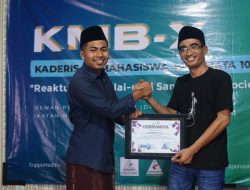 Samhari Beri Materi Kebangsaan bagi Anggota Baru Imaba Pamekasan