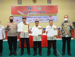 Tiga Narapidana Terorisme Lapas Surabaya Nyatakan Ikrar Setia NKRI
