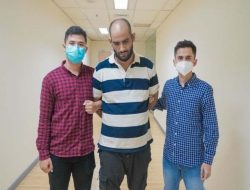 Deteni Asal Palestina yang Kabur dari Rudenim Surabaya Berhasil Ditangkap