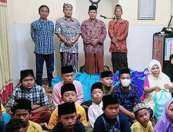 Jum’at Berkah, Bara Nusa Pamekasan Kembali Santuni 40 Anak Yatim