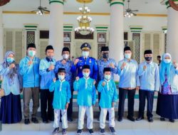 Bupati Pamekasan Lepas Tiga Santri Wakili Jawa Timur di Ajang FASI 2022