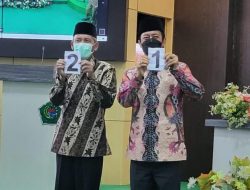 Penetapan Cawabup Pamekasan, Fattah Jasin nomor Satu dan Agus Mulyadi Urut Dua