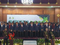 Ormawa FAUD IAIN Madura Resmi Dilantik di Gedung Bakorwil Pamekasan