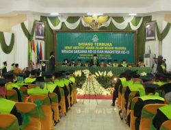 IAIN Madura Wisuda 413 Mahasiswa Sarjana dan Magister