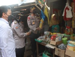 Jelang Ramadan, Kapolres Pamekasan Pantau Stok dan Harga Minyak Goreng di Pasar Tradisional