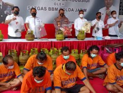 Polisi Tangkap Pelaku Penyalahgunaan BBM dan LPG Bersubsidi
