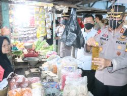 Memasuki Bulan Ramadhan, Kapolres Pamekasan Cek Stok Minyak Goreng