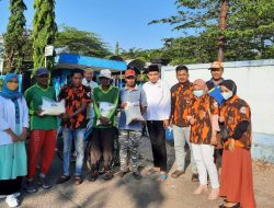 Pemuda Pancasila Pamekasan kembali Bagikan Seribu Sembako