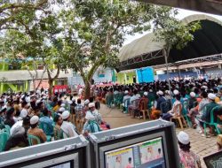Haul ke-13 KH. Husni Kholil Dibanjiri Ribuan Alumni dan Masyarakat
