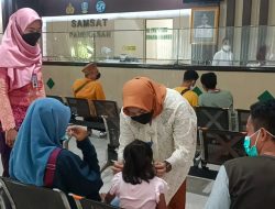 Hari Kartini, Seluruh Polwan Satlantas Polres Pamekasan Kenakan Kebaya 