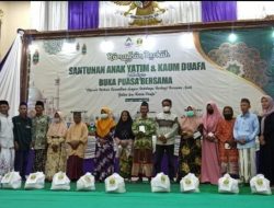 UPZ IAIN Madura Santuni Anak Yatim dan Kaum Dhuafa