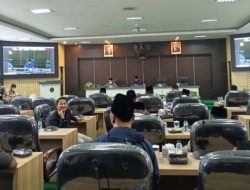 DPRD Pamekasan Gelar Rapat Paripurna Penyampaian LKPJ Bupati Tahun 2021