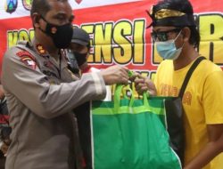 Bulan Ramadhan, Polres Pamekasan Bina 15 Orang Parkir Liar dan Pengamen Jalanan