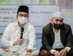 Pemkab Pamekasan Peringati Isra’ Mi’raj bersama Pengasuh Ponpes Al Anwar Sarang Rembang dan Pesantren Sidogiri