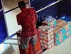 Hendak Curi Kotak Amal, Narapidana Lapas Pamekasan Terekam CCTV