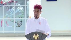 Presiden Joko Widodo Resmikan Bandara Trunojoyo Sumenep Madura