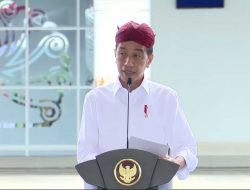 Presiden Joko Widodo Resmikan Bandara Trunojoyo Sumenep Madura