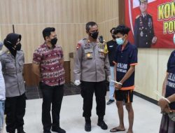 Jelang Lebaran, Polres Pamekasan Tangkap Dua Pelaku Pembuat Petasan