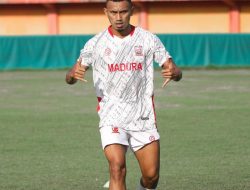 Pindah dari Persis Solo, Rivaldi Bawuo Kembali Bergabung dengan Madura United