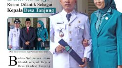 Badrus Sofi Resmi Dilantik Sebagai Kepala Desa Tanjung Pamekasan