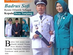 Badrus Sofi Resmi Dilantik Sebagai Kepala Desa Tanjung Pamekasan