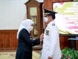 Resmi, Gubernur Khofifah Lantik Fattah Jasin Jadi Wakil Bupati Pamekasan