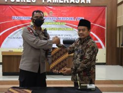 IAIN Madura dan Polres Pamekasan MoU Survei Kepuasan Masyarakat
