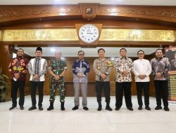 Rakor dengan Menkopolhukam Mahfud MD, Bupati Pamekasan Komitmen Berantas Narkoba