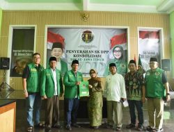 Mengejutkan, RPA Wazirul Jihad Jadi Ketua PPP Pamekasan