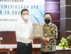 Pemkab Pamekasan Raih Predikat WTP 8 Kali Secara Beruntun