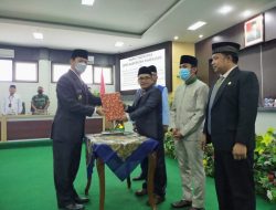 DPRD Pamekasan Gelar Paripurna Pengesahan Tiga Raperda Prorakyat dan Pesantren