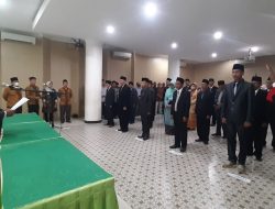 19 Pejabat Dilantik, Rektor IAIN Madura Optimis Menuju UIN