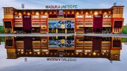 Laga Madura United Melawan Persik Kediri Digelar di Stadion Pamekasan