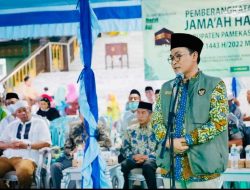 Doakan Jadi Haji Mabrur, Bupati Pamekasan Lepas 417 JCH