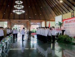 Resmi, Sigit Priyono Dilantik Jadi Ketua PMI Pamekasan Periode 2022/2027