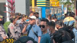 Demo UPT Bina Marga Pamekasan, Dear Jatim Tuntut Bongkar Mafia Dana Hibah