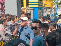 Demo UPT Bina Marga Pamekasan, Dear Jatim Tuntut Bongkar Mafia Dana Hibah
