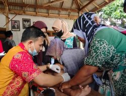 Bersama PSBB dan JCP Khitan, Desa Badung Proppo Khitan Gratis 35 Anak